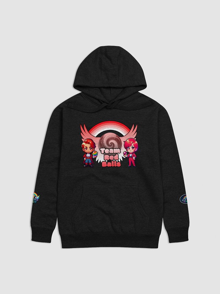 Team Red Hoodie product image (1)