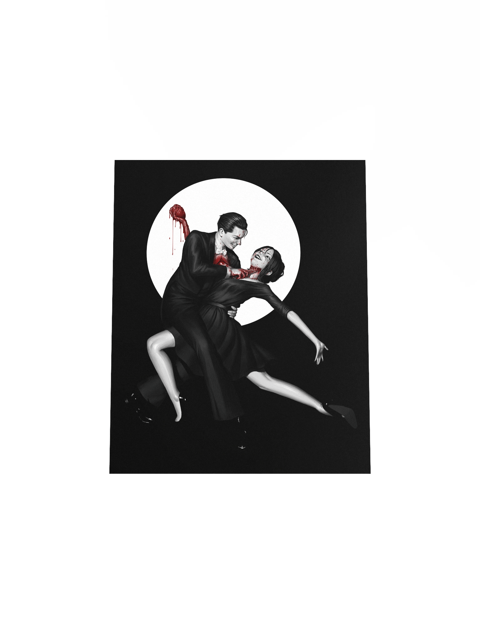 TANGO IN ARTERIAL RED PRINT product image (4)