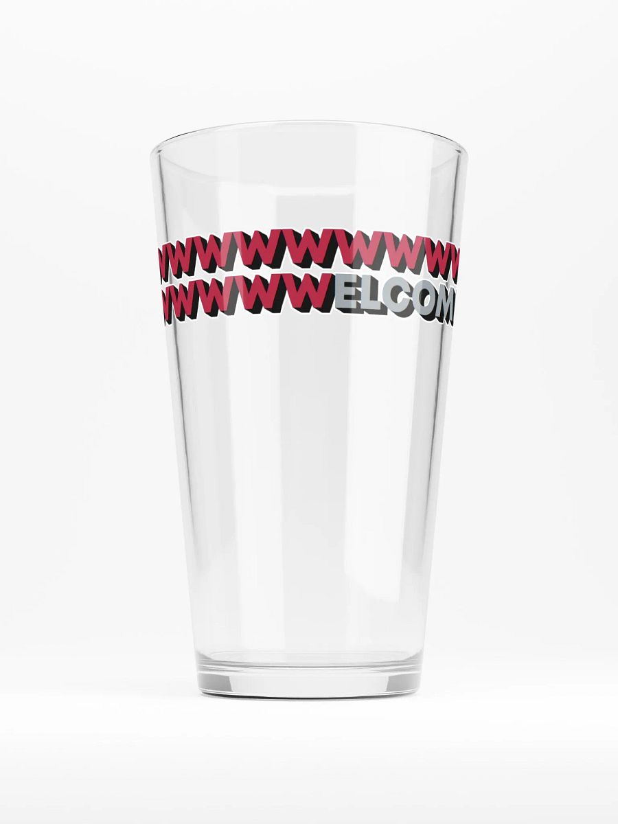 Tuscaloosa 09 Welcome Glass product image (1)