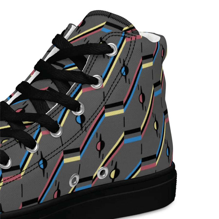Sera pattern - High Top Shoes product image (12)