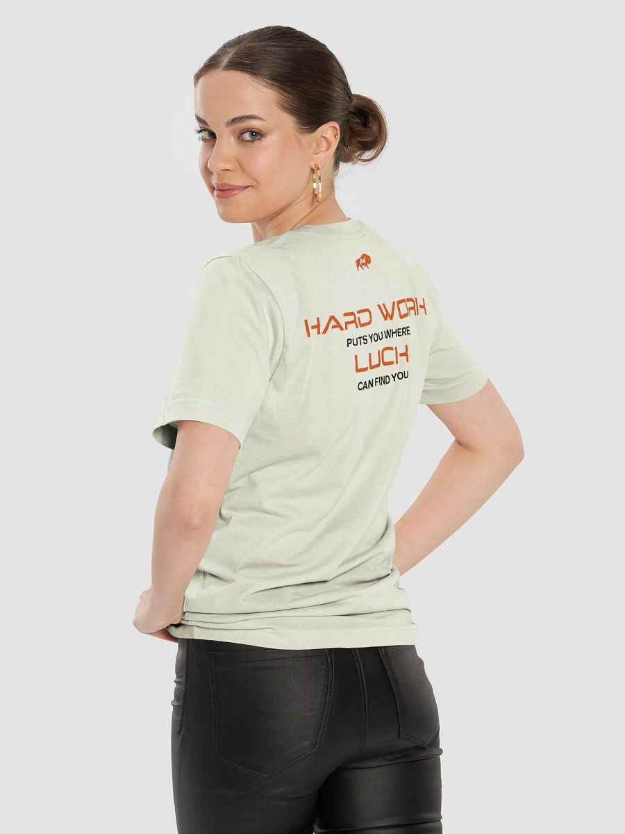 Hard Work Tshirt product image (28)