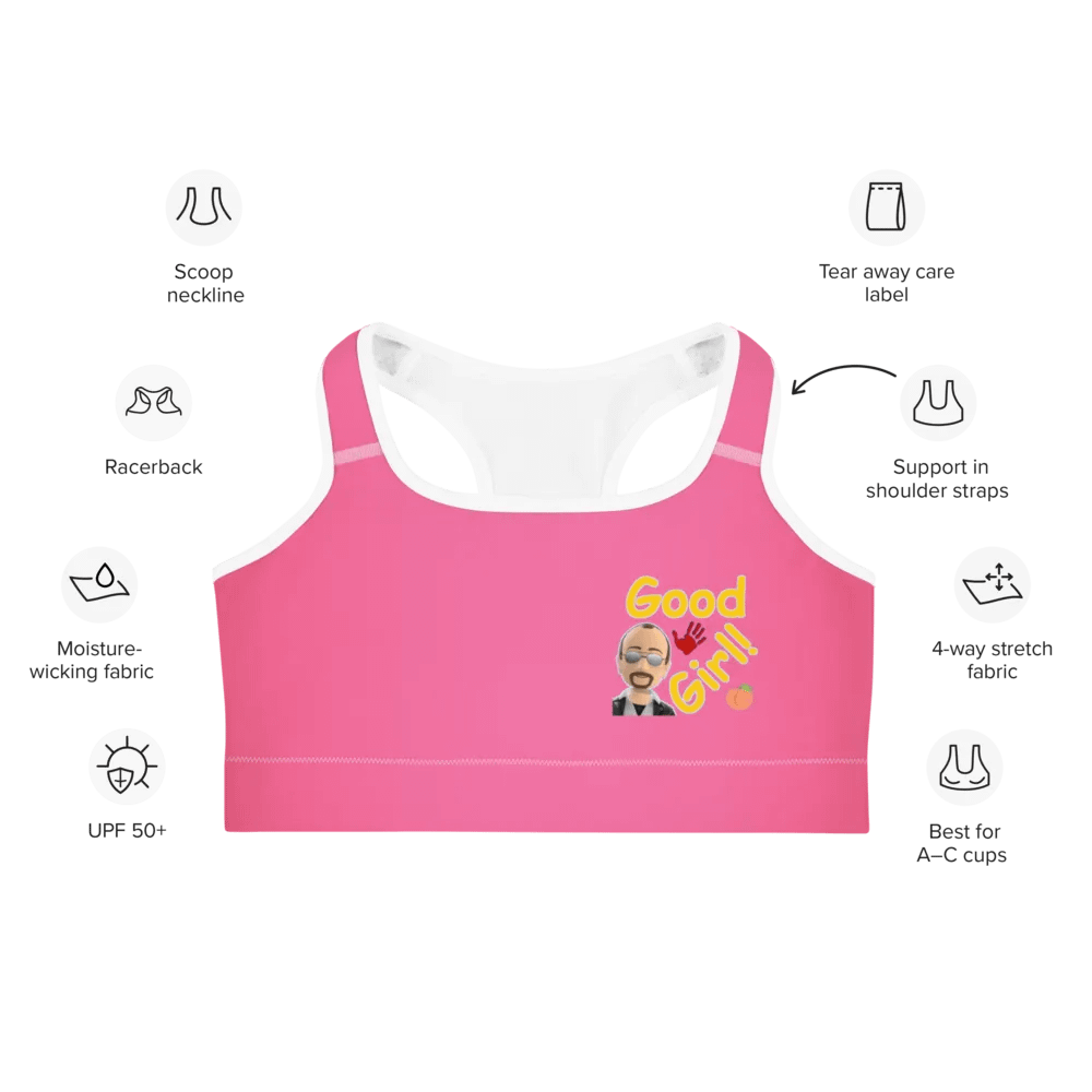 Good Girl - Sports Bra product image (7)