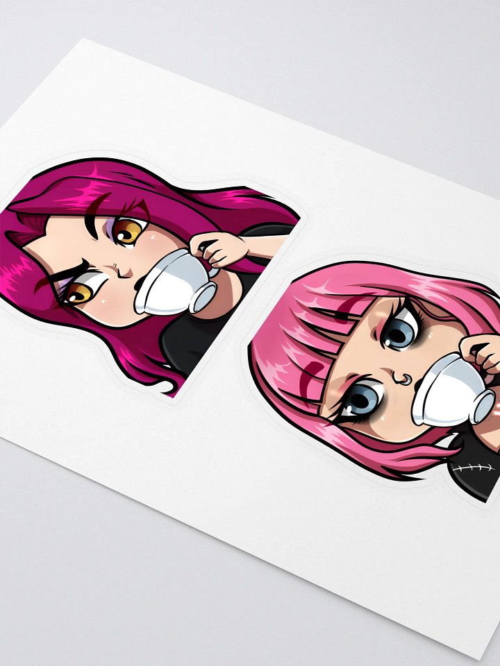 Tab & Kat Sippin Sticker Set product image (2)