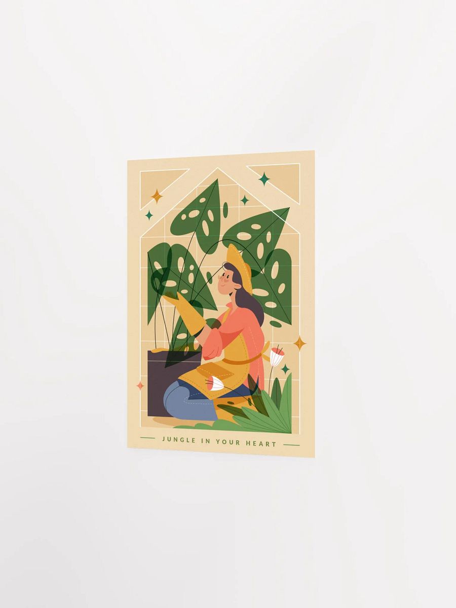 “Jungle in Your Heart” Poster product image (13)