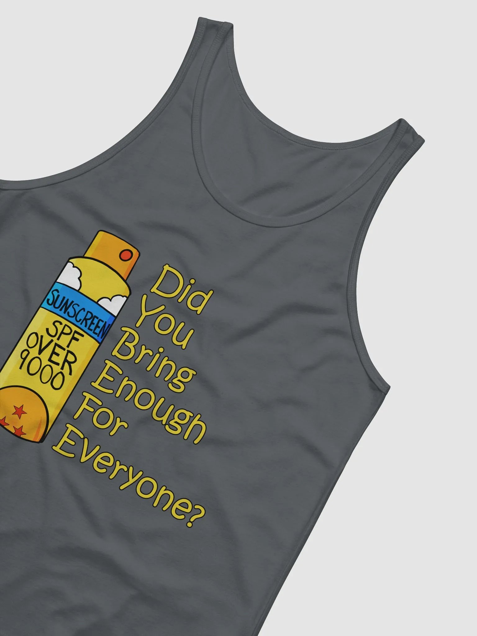 SPF Over 9000 Tank Top product image (3)