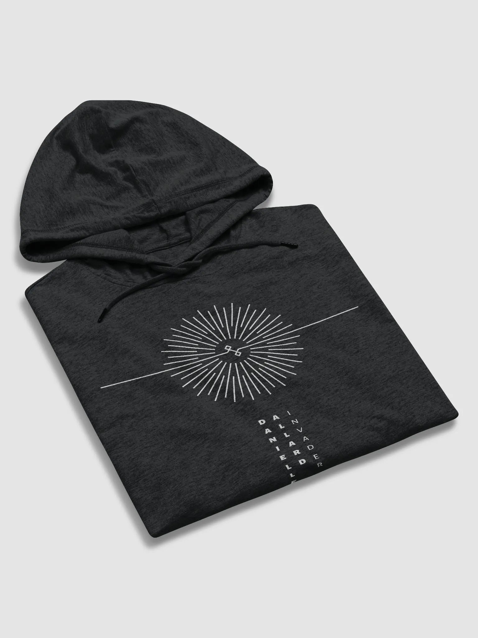 INVADER Art Lightweight Hoodie product image (3)