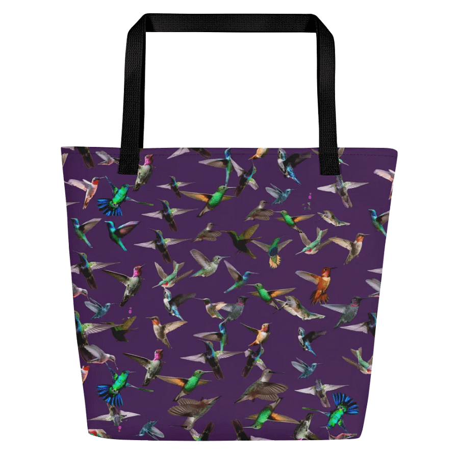 hummingbirds design Tote for stylish moms daughters friends product image (3)