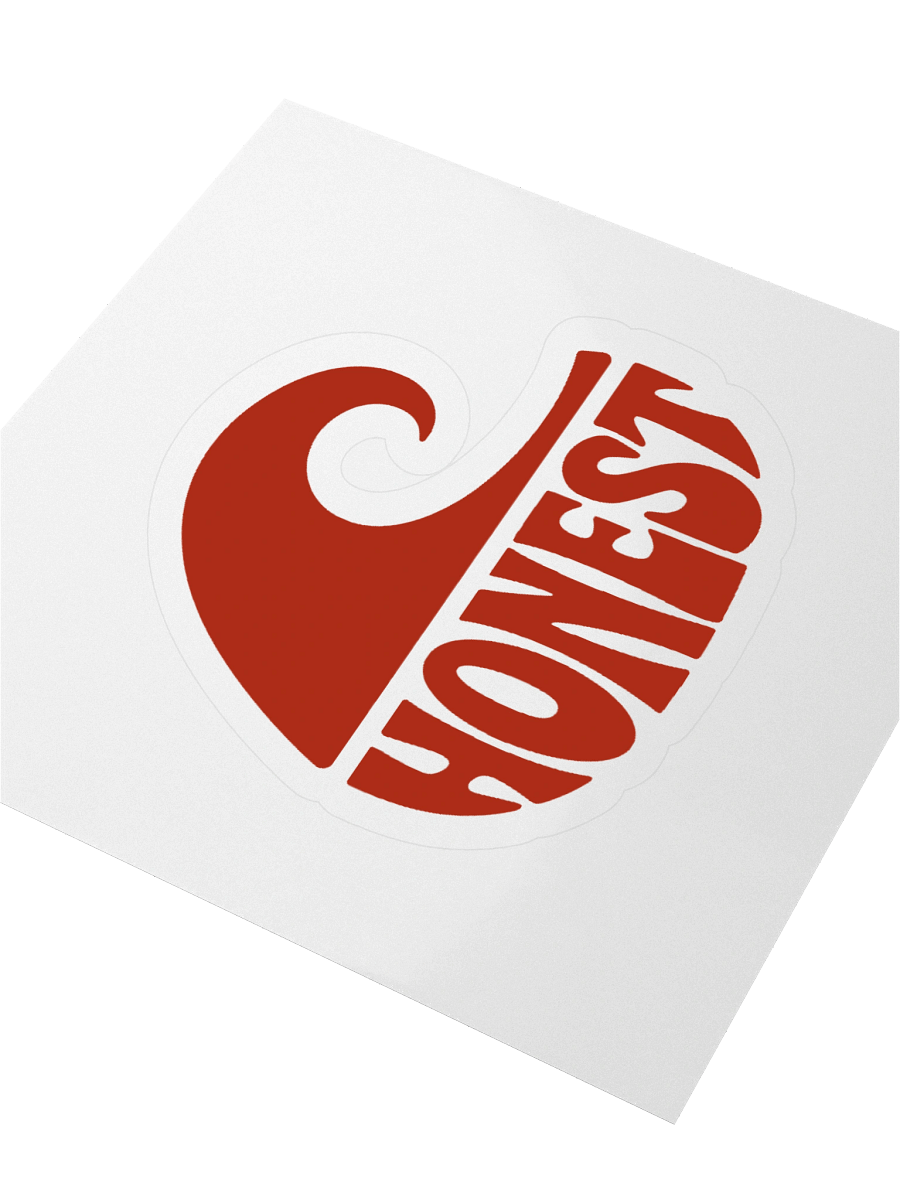 Honest Emblem Sticker product image (3)