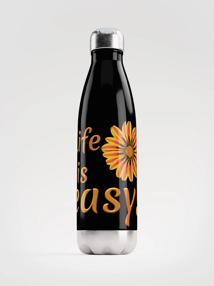 Life Is Easy - Water Bottle product image (1)