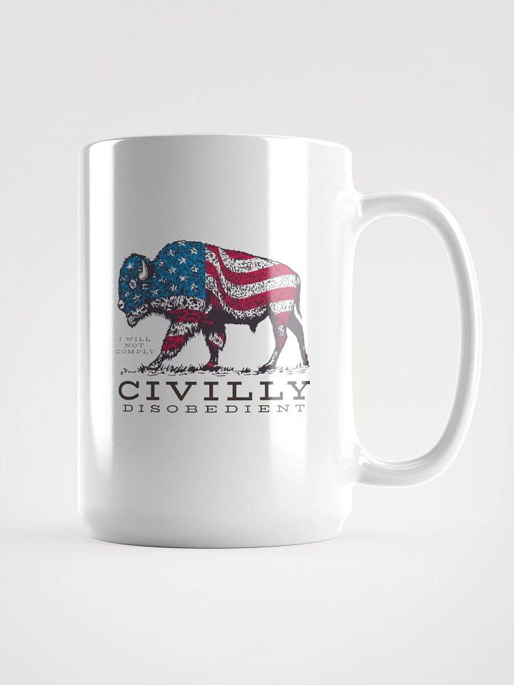 Defiant Bison Coffee Mug product image (1)