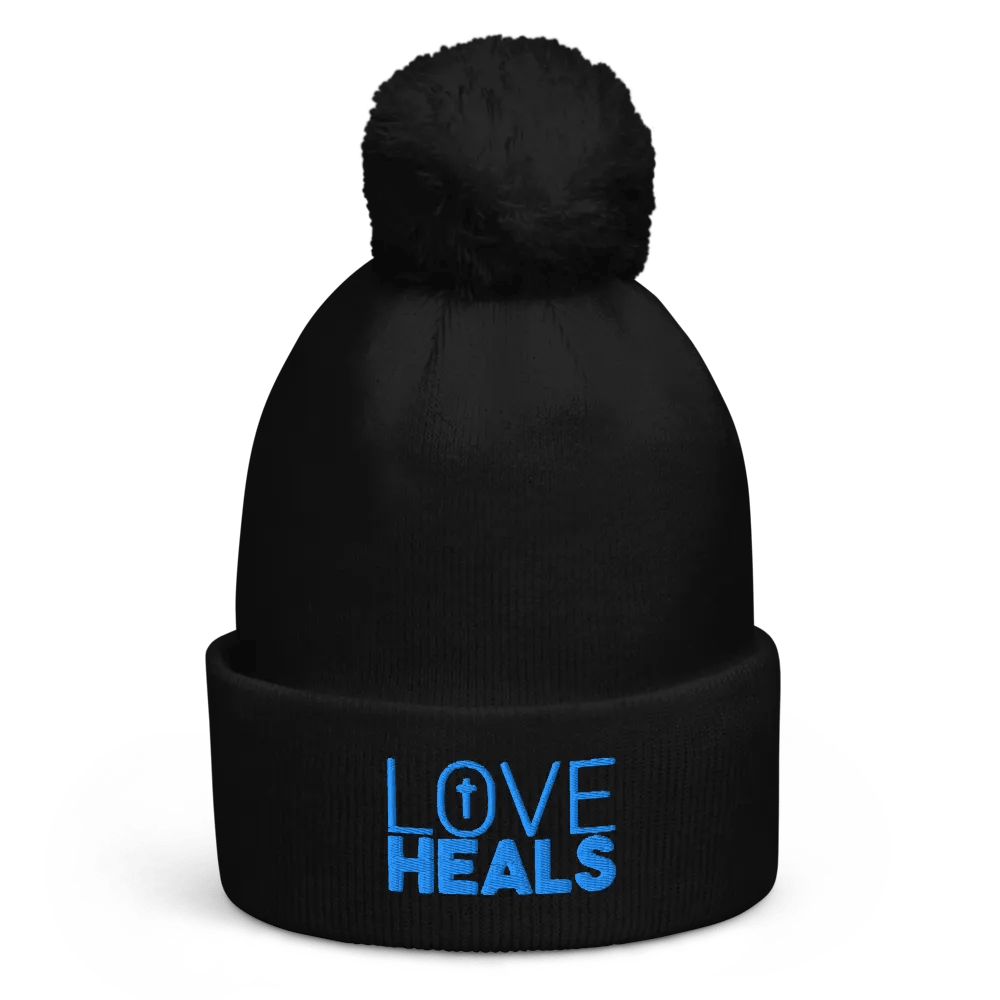 LOVE HEALS Knit Beanie Hat product image (1)