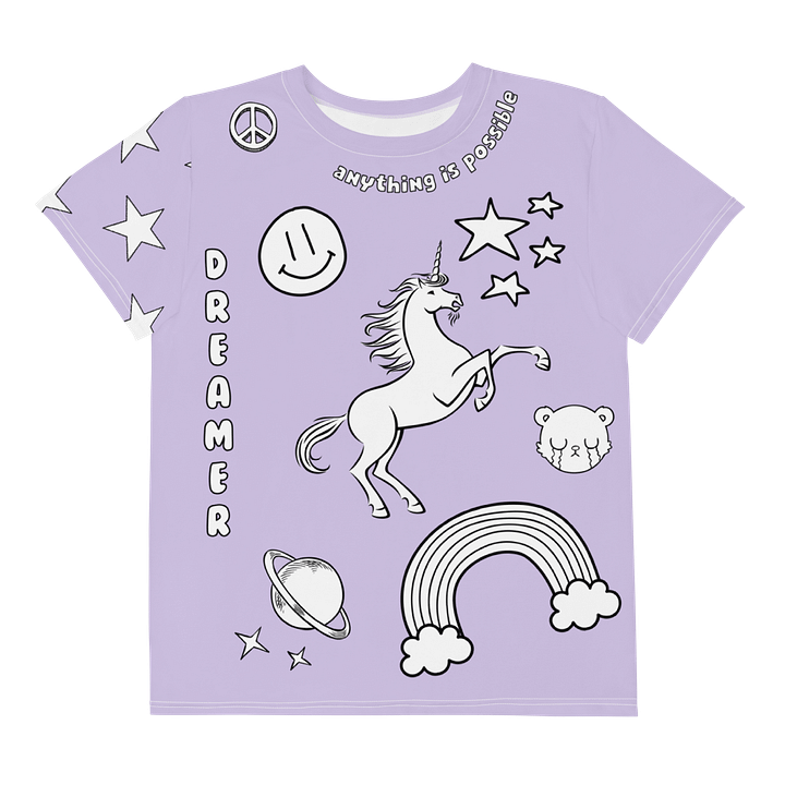 YOUTH Girls Tee - Lavender product image (1)