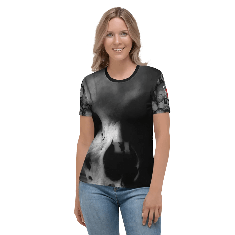 Kostnice Beinhaus II Ladies Tee product image (1)