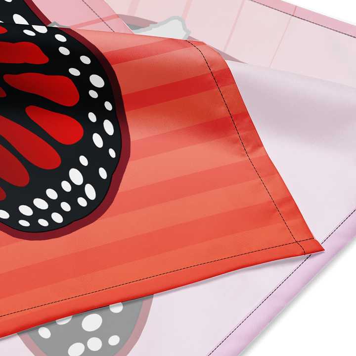 Be Lovely Butterfly All-Over Bandana product image (4)