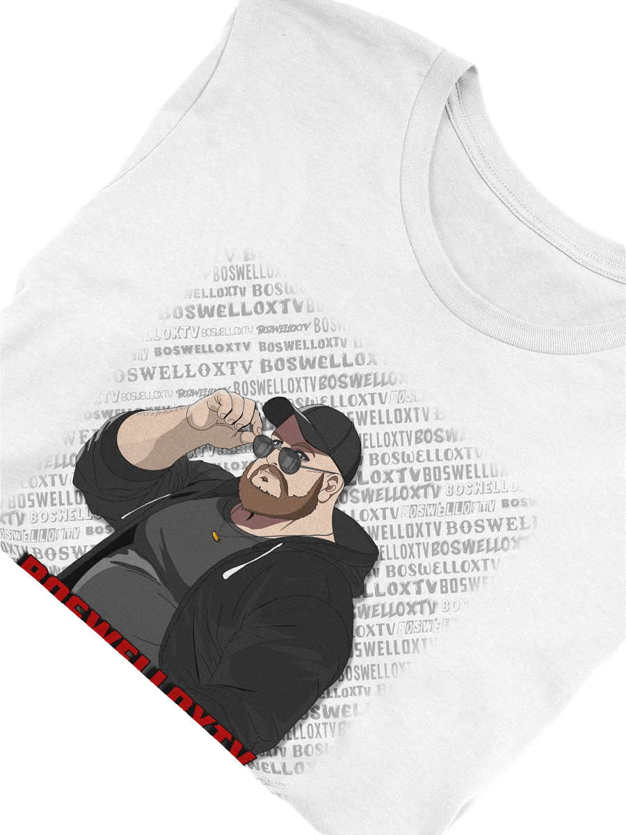 BoswelloxTV Mystery Logo Tee product image (6)