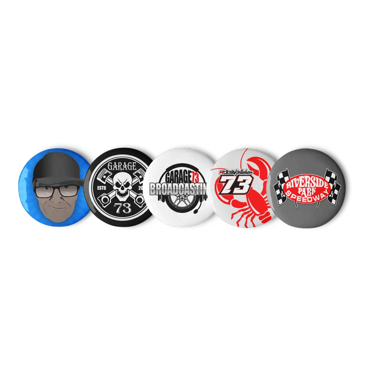 Garage 73 Pin Buttons Set product image (3)