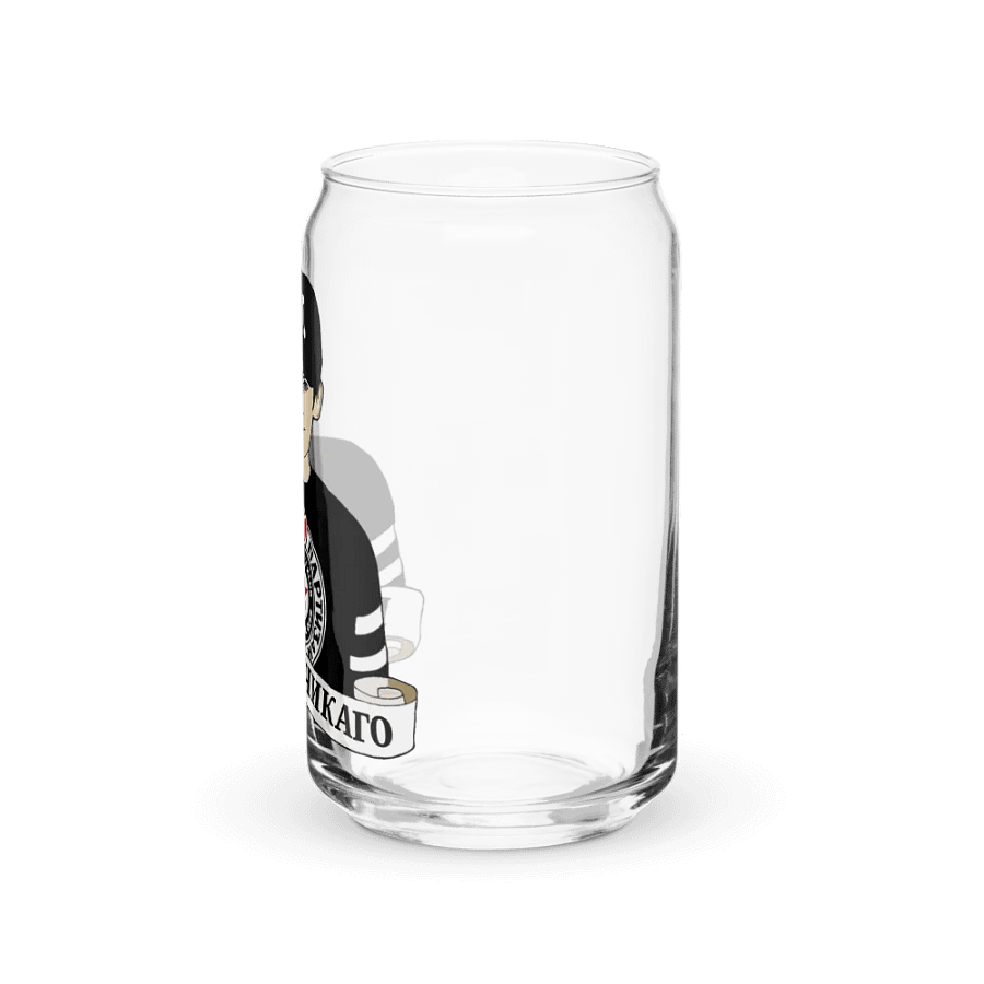 Grobari Čikago KK Partizan Can-Shaped Glass product image (9)