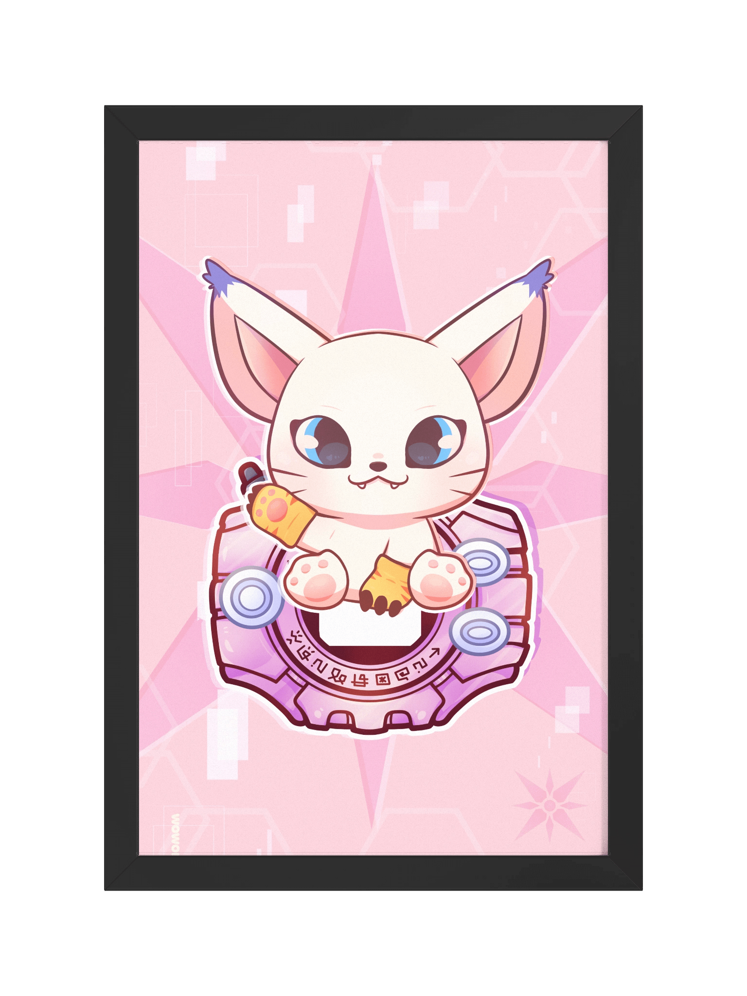 Gatomon Print product image (4)