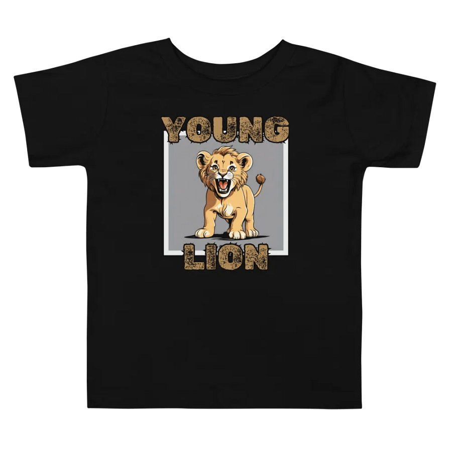 Young Lion Toddler Tee product image (2)