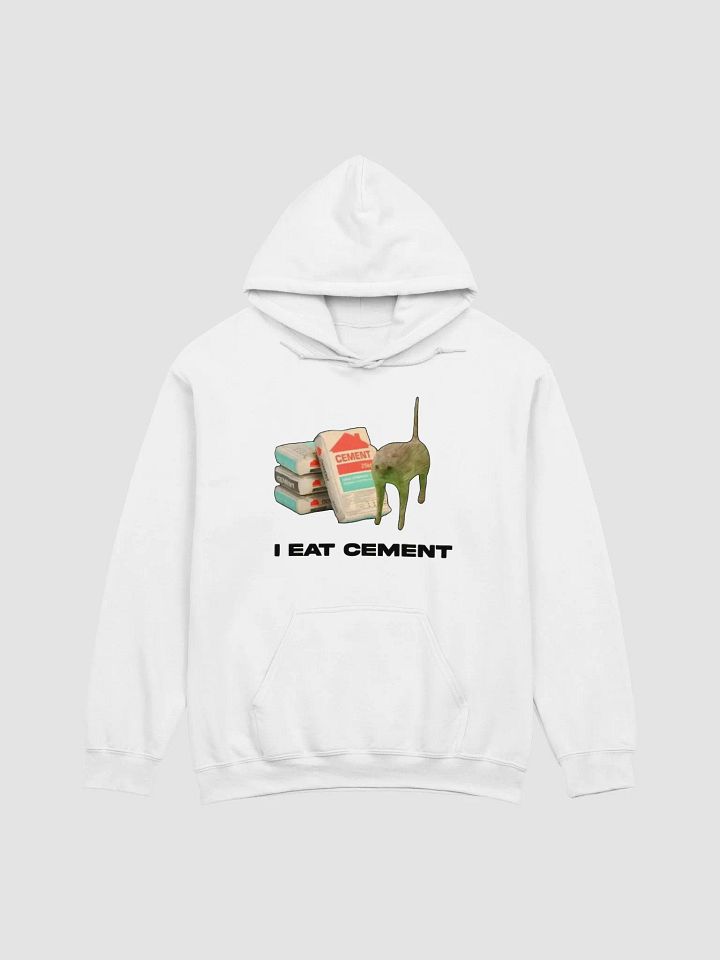 I Eat Cement Hoodie product image (1)