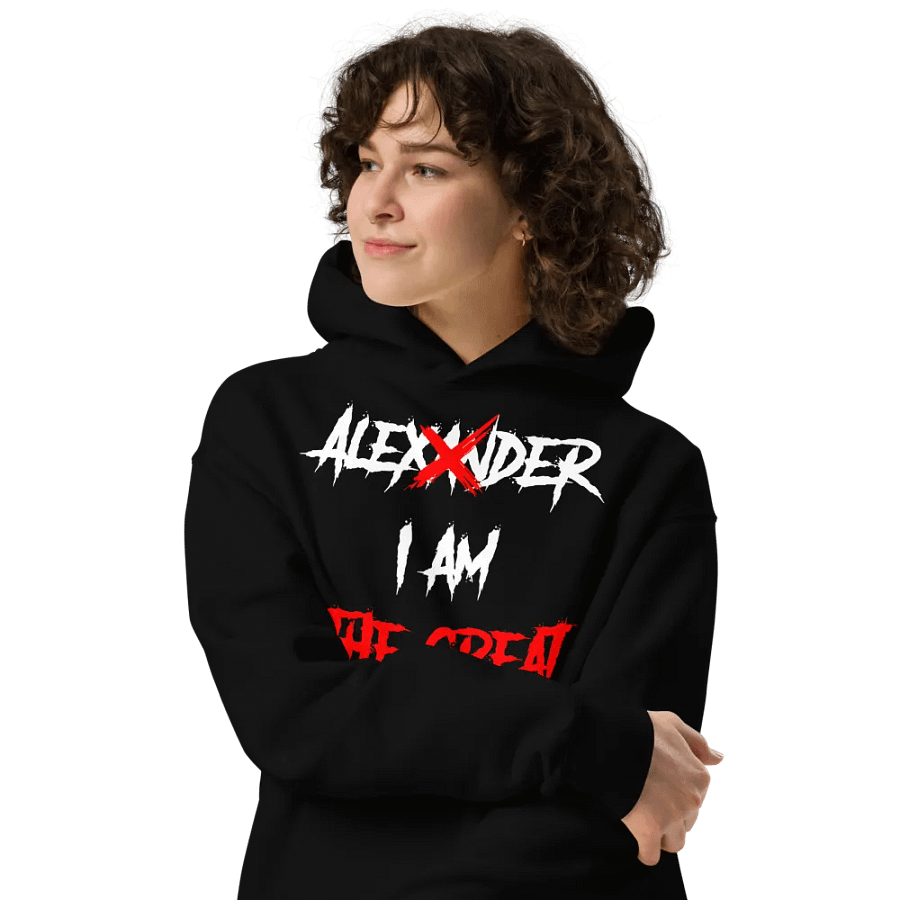 I am The Great Unisex Premium Oversized Hoodie product image (5)