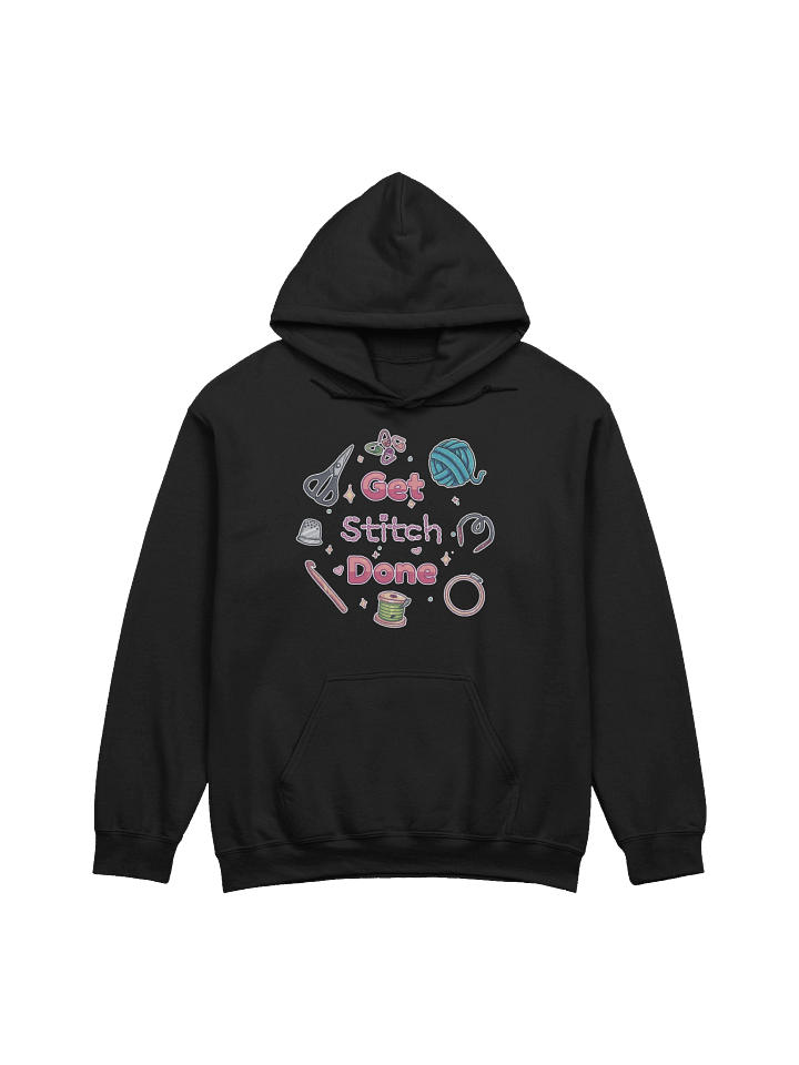 Get Stitch Done Hoodie product image (1)