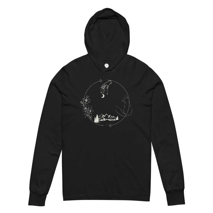 Manifest Long Sleeve Hooded Tee product image (2)