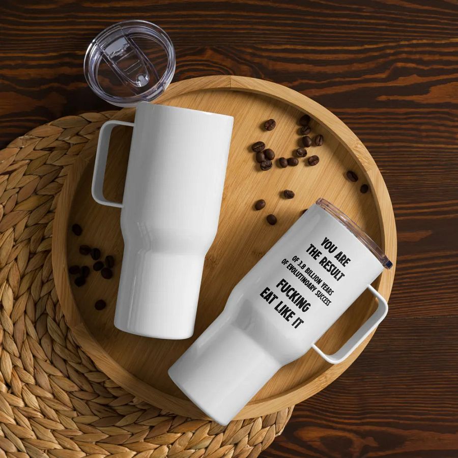 Fucking Eat Like It Travel Mug product image (12)