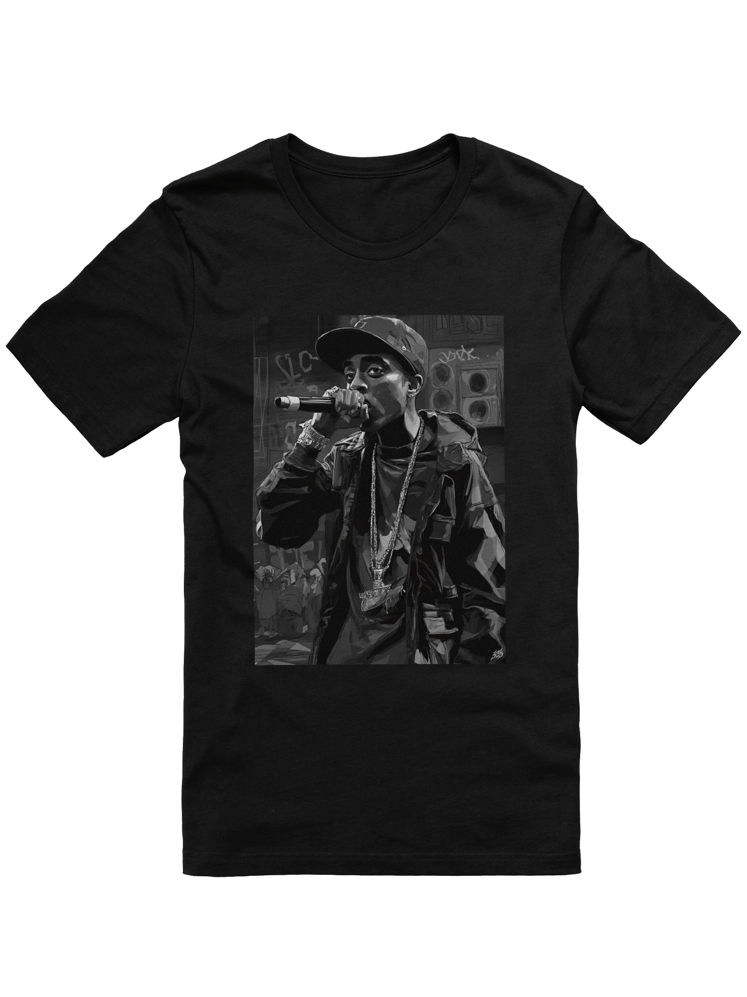 Dynamic Performance Illustration T-Shirt product image (1)