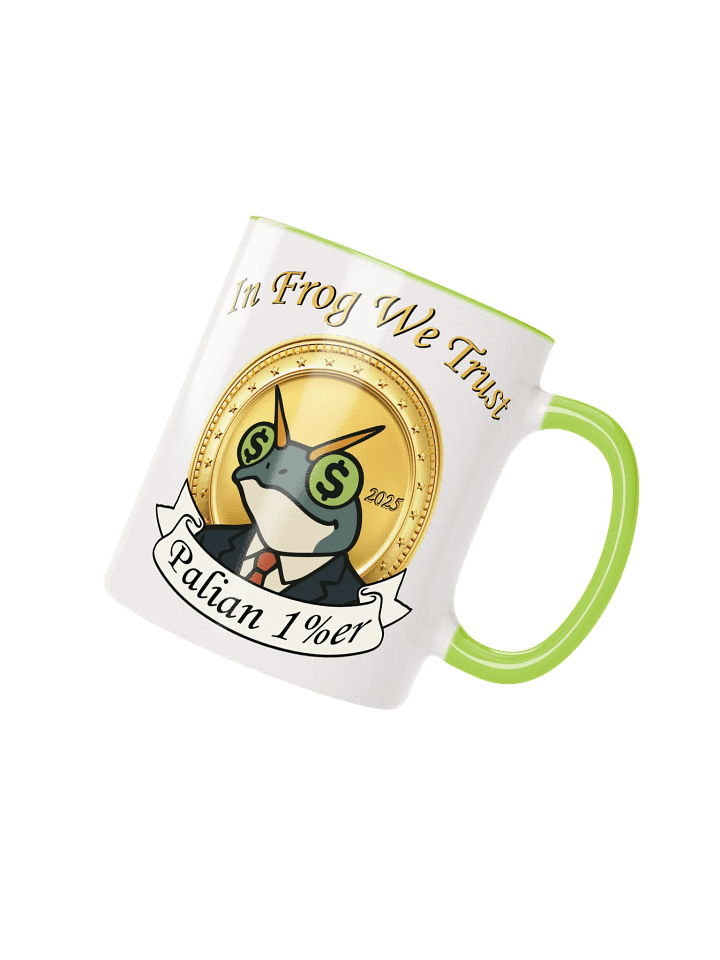 FROGMONEY2025 In Frog We Trust Mug product image (11)