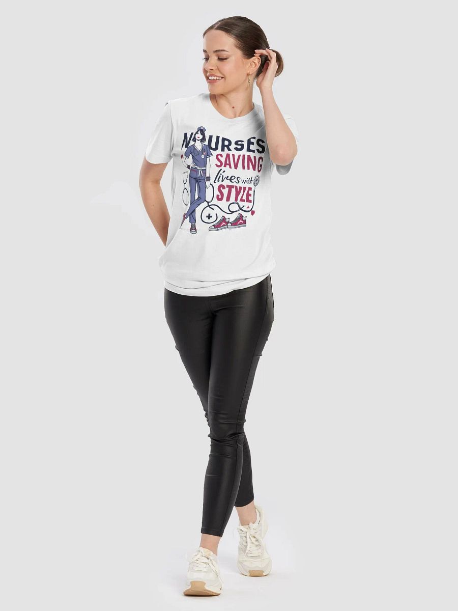 Stylish Nurse Life T-Shirt product image (106)