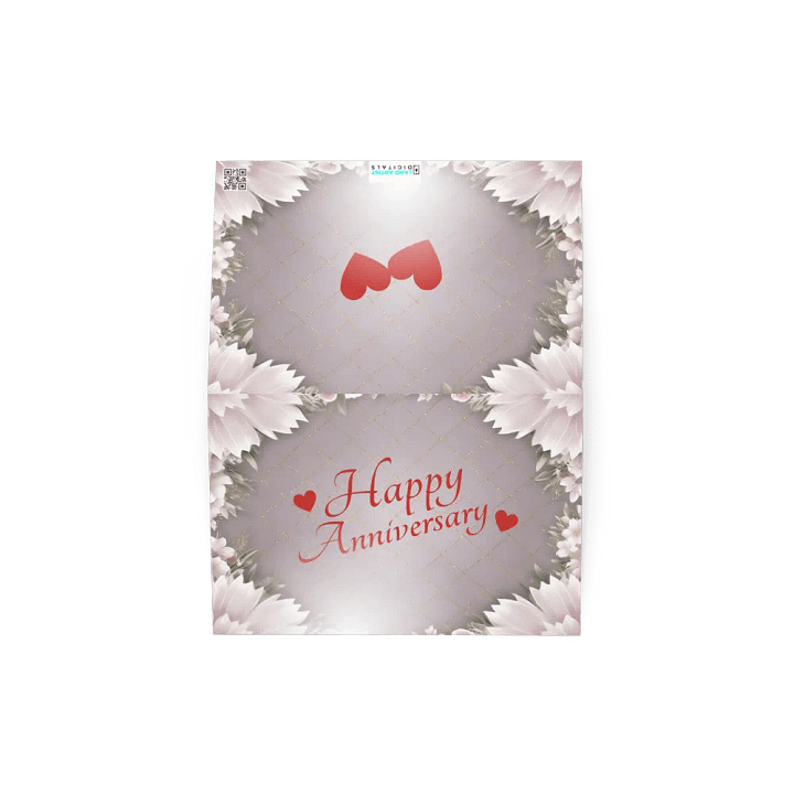 Happy Anniversary Greeting Card product image (2)