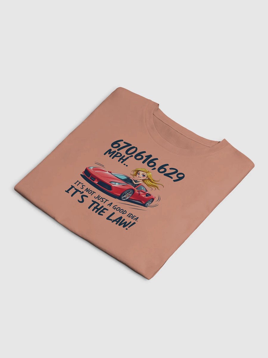 Blonde Speedster Crop Top product image (21)