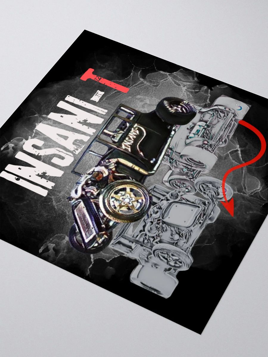 INSANI-T Hot Rod Sticker product image (3)