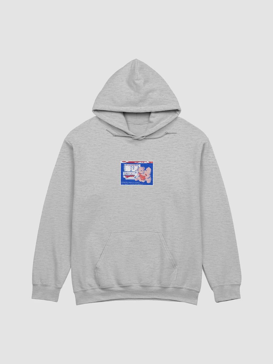Twin Bears Hoodie - Grey product image (10)