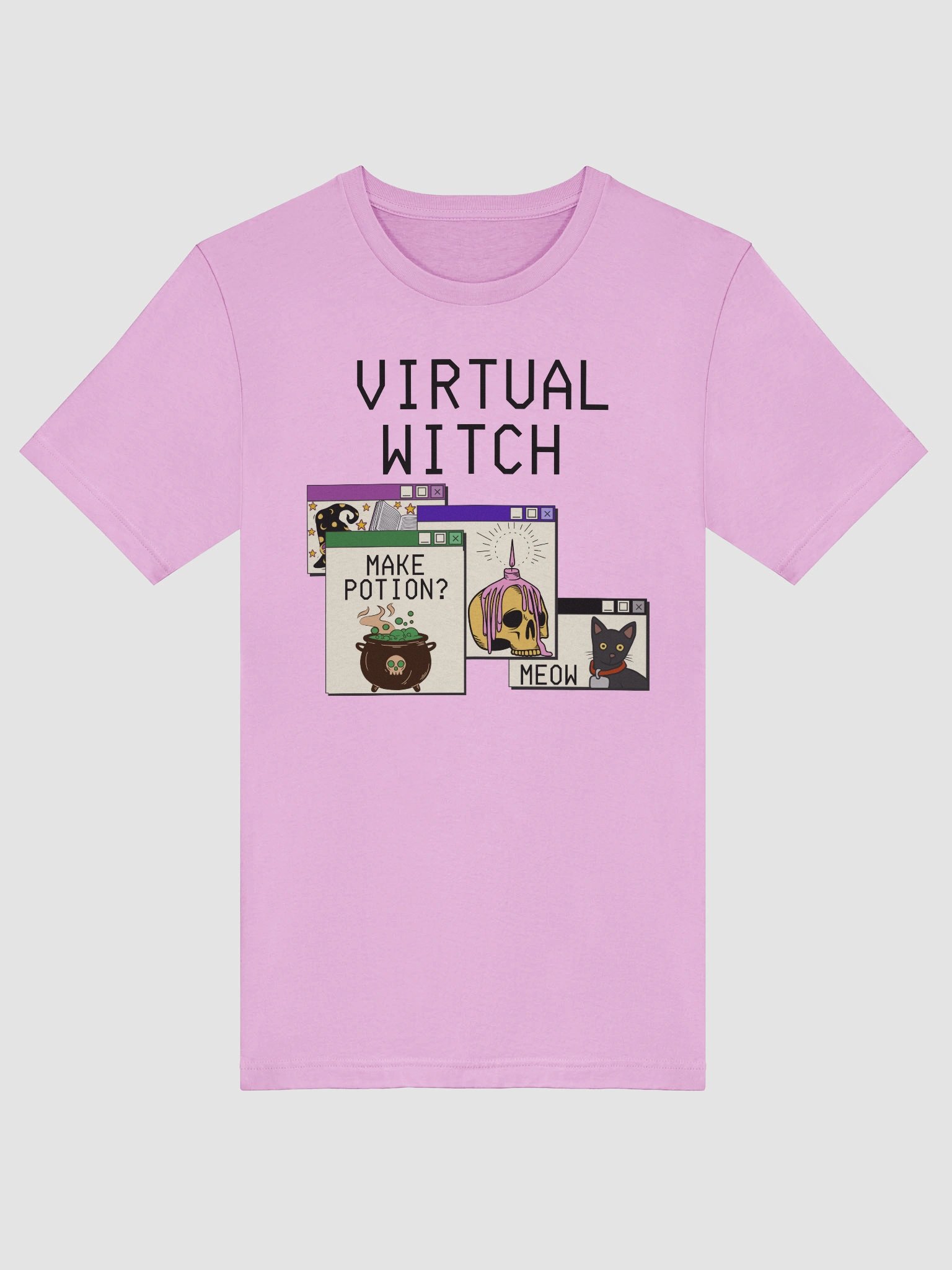 Virtual Witch Tee product image (17)