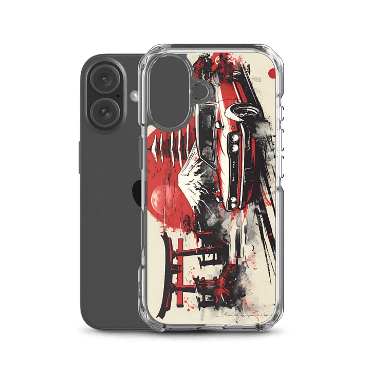 Sun Drift iPhone® Case product image (50)