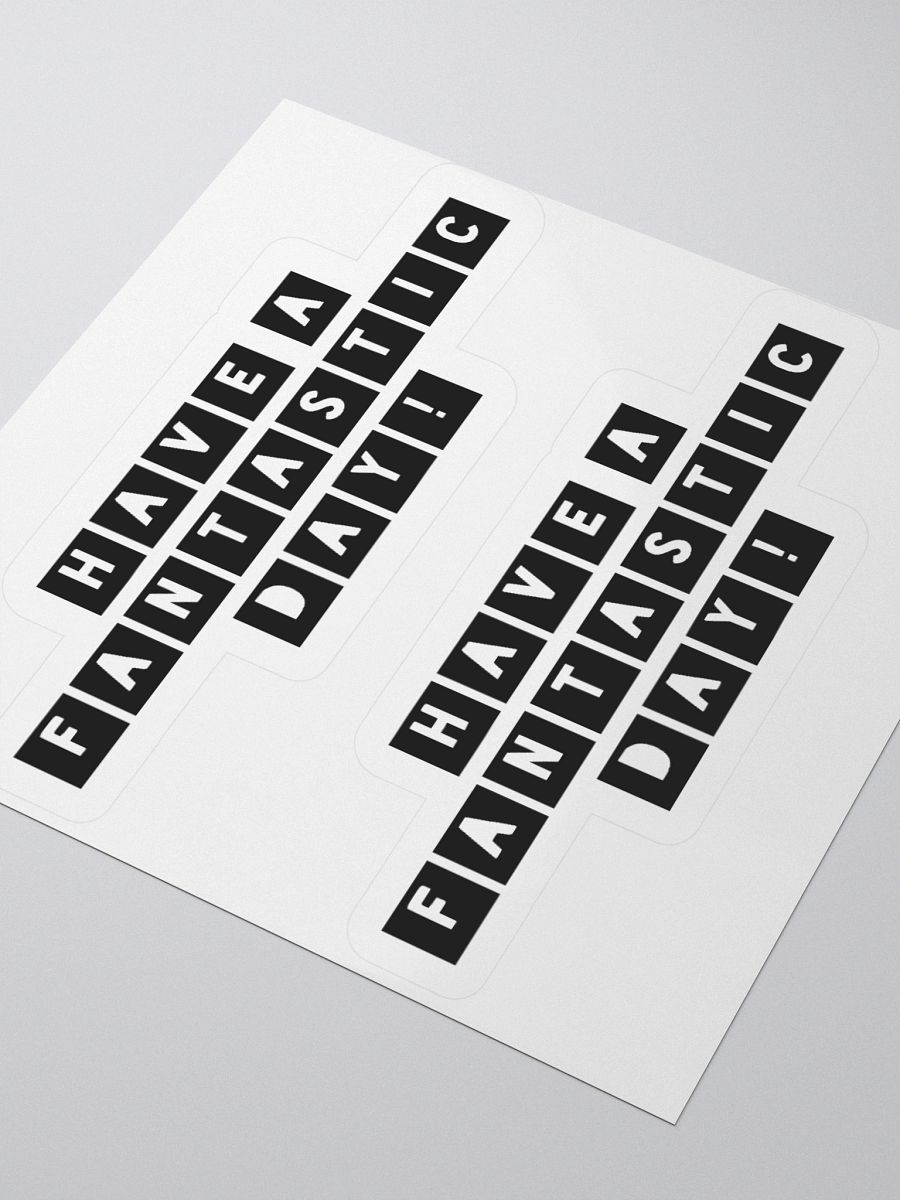 Sticky Stickers (Fantastic Day) 2-PACK product image (3)