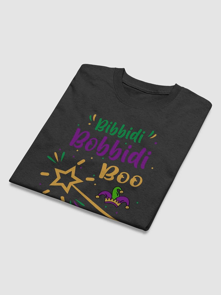 "Bibbidi Bobbidi Boo Show Me Your Boobs" Mardi Gras T-Shirt product image (8)