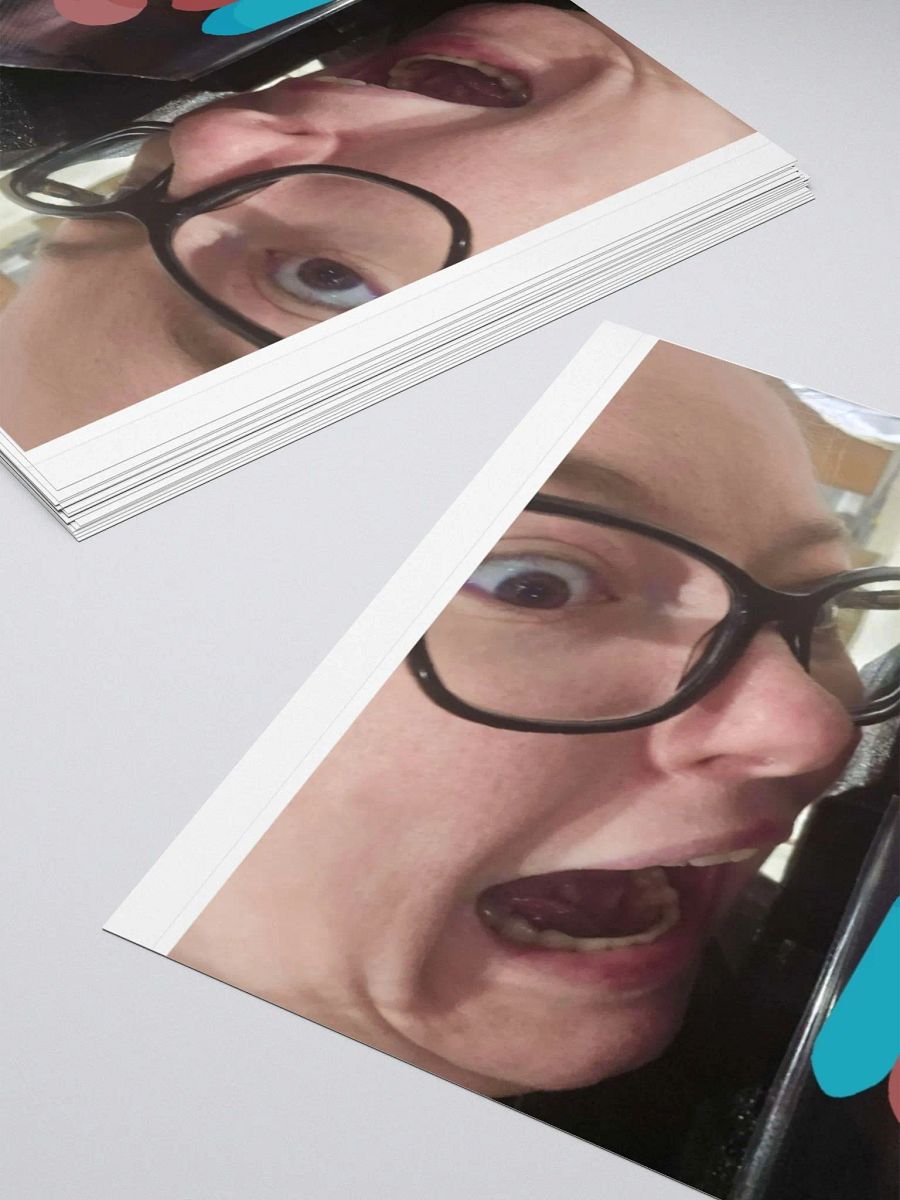Cursed Clay Nom Sticker product image (4)