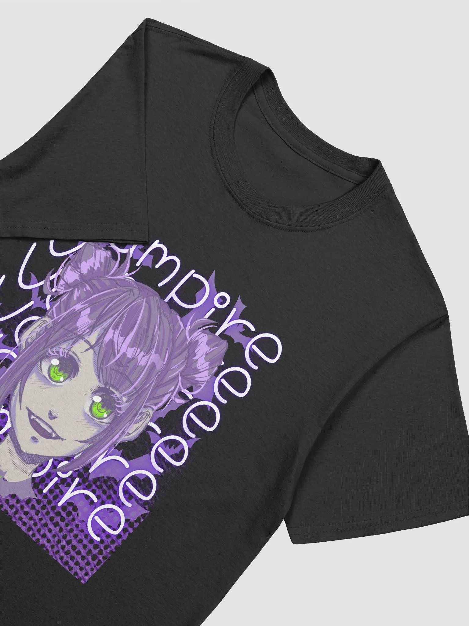 Vampire Vibes Anime T-Shirt product image (8)