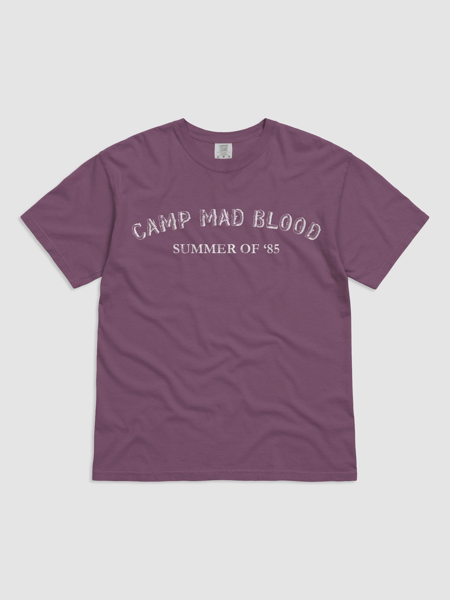 Summer of '85 Comfort Colors Short Sleeve T - Berry product image (1)