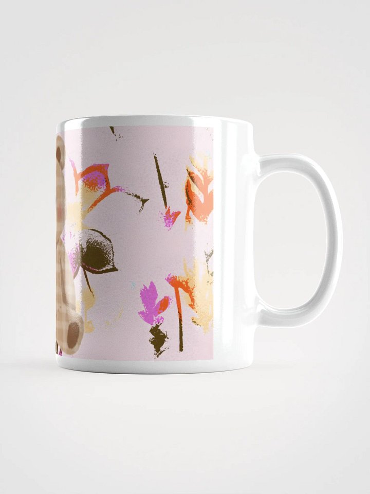 Checkered Teddy Bear Mug product image (1)