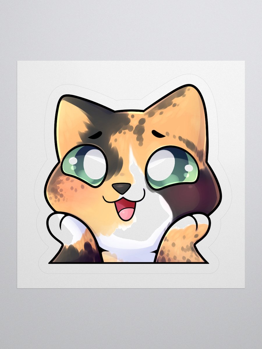 Purry Good vinyl sticker product image (1)
