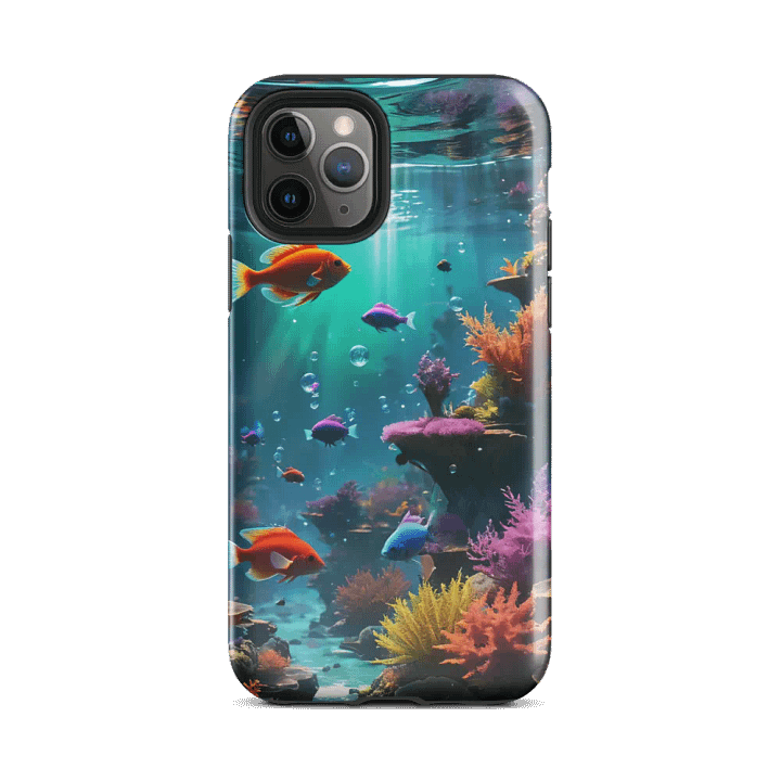 Underwater Paradise iPhone Tough Case - Vibrant Ocean Reef Design product image (25)