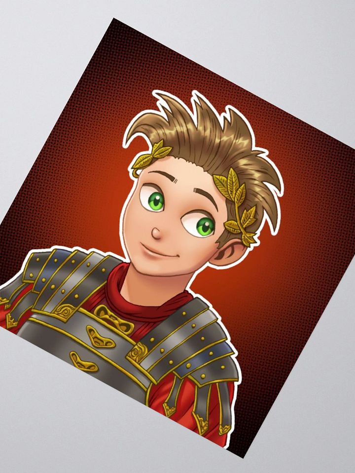 LegionVee Thumbnail Sticker product image (2)