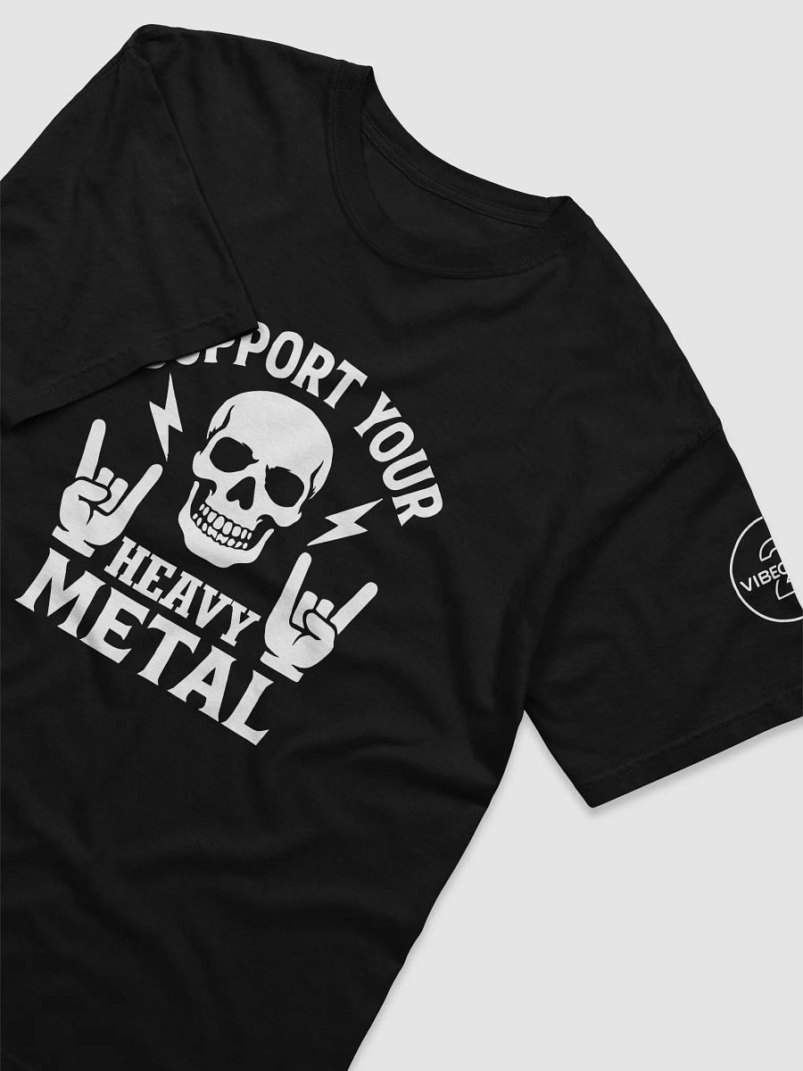 SUPPORT YOUR HEAVY METAL - PREMIUM T-Shirt [UNISEX] product image (7)