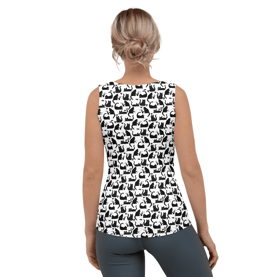 Bad Cats Knocking Stuff Over Tank Top product image (2)
