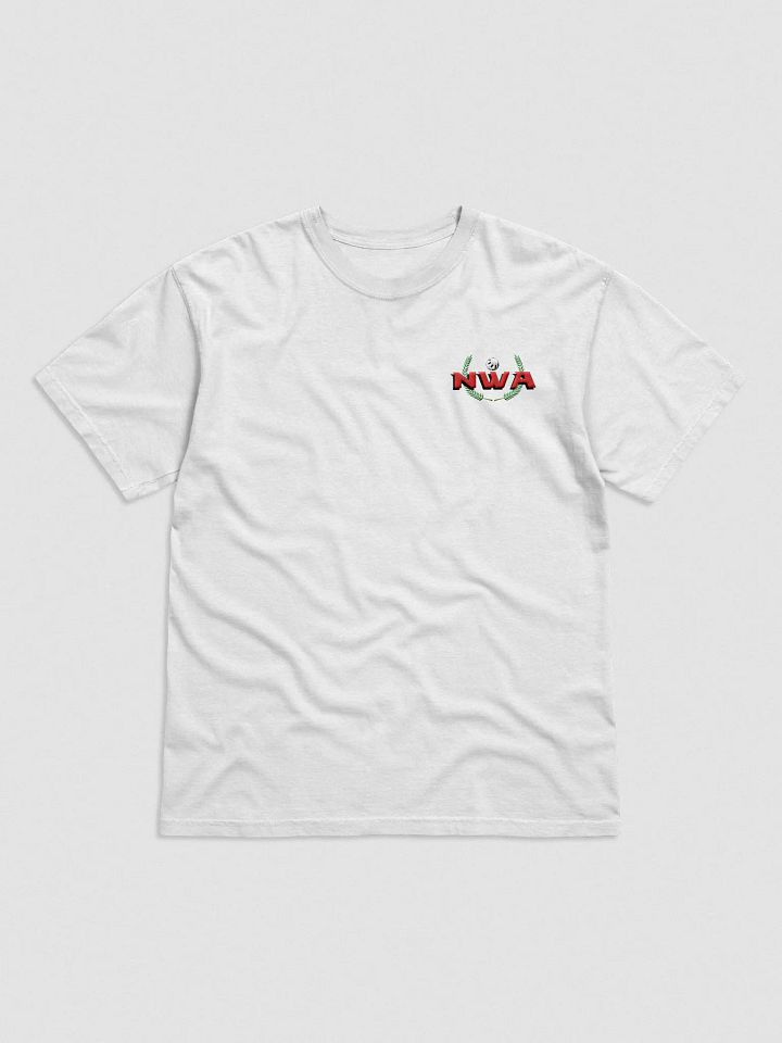 NWA Logo Tee (Stitched Logo) product image (1)