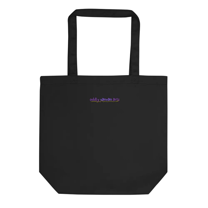Vibing Alone Eco Tote product image (2)